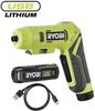 Мини-шуруповёрт Ryobi USB-Lithium Akku-Knickschrauber RSDP4-120G 4V (5133005958)
