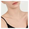 Ciara 92.5 Silver Castelcivita Pune Spessara Necklace