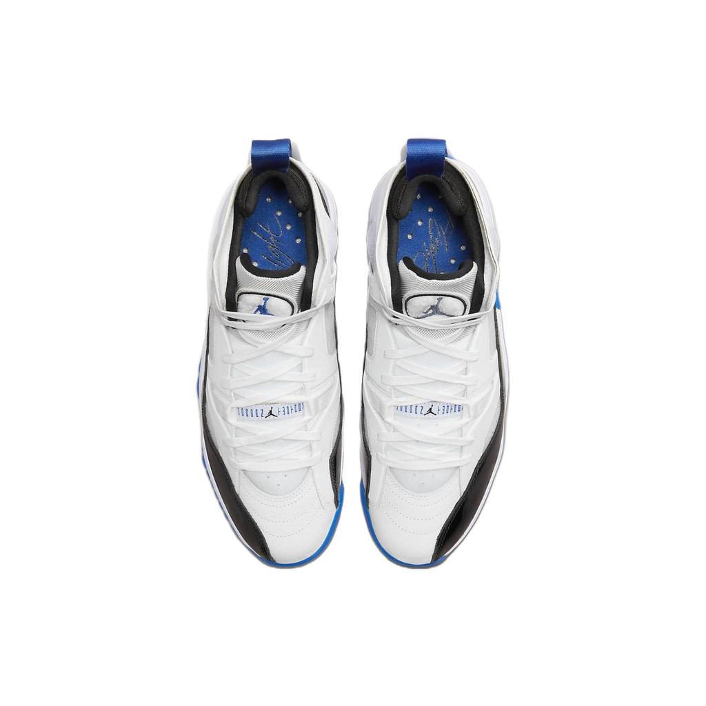 Мужские кроссовки Air Jordan Jumpman Two Trey Concord Royal белые черные Game-Royal DO1925-140