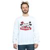 Disney Mens Mickie And Minnie 90 Years Sweatshirt