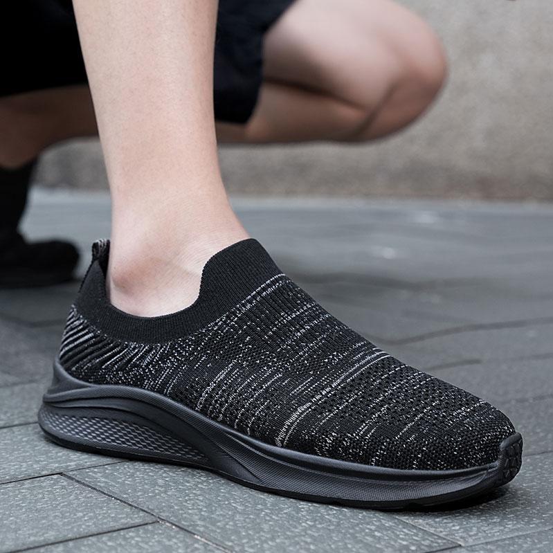 Модные летние сетчатые мужские повседневные туфли, легкие кроссовки, мужская обувь для ходьбы на открытом воздухе, дышащие мужские мокасины Zapatillas Hombre 45