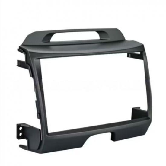 Комплект отделки рамки 2 DIN для KIA Sportage 3 2010-2015 2016 Автомагнитола Радио Фасция