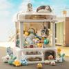 New Home Doll Grabbing Machine Large Children'S Toy Clip Doll Small Twisted Egg Girl Holiday Gift