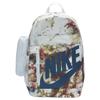 ELEMENTAL Fabric Backpack Small Size Unisex Soccer Gray/Grass Blue Lightweight Casual DQ5337-085