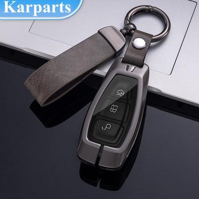 Чехол для ключей от машины для Ford Focus C-Max S-Max Galaxy Mondeo Ranger Transit Tourneo на заказ для Ford Focus 3 4 ST MK3 MK4 Fiesta Fusion Kuga Ecosport