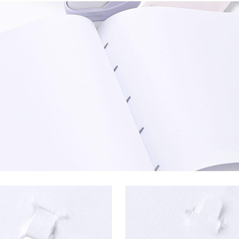 Мини-степлер без гвоздей, простой и легкий степлер для книг, степлер без степлера, офисные переплетные принадлежности, школьные принадлежности