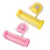 2PCS Rolling Toothpaste Dispenser Tube Squeezer Sucker Holder Hanger Gadget Tool