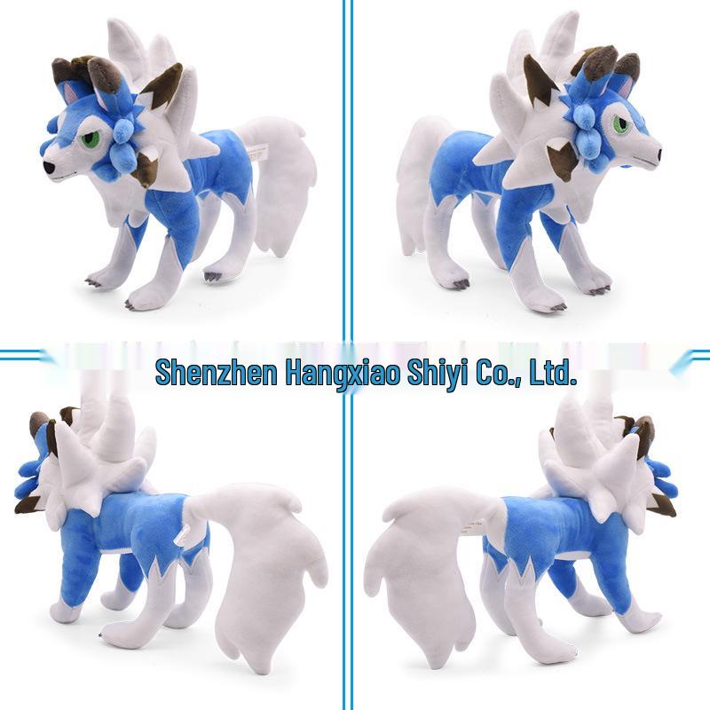 Лайканрок Дневной и Ночной Хуанъяньский Волк в Альтернативных Цветах: Оранжевый, Серый, Синий