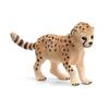 Schleich Wildlife Cheetah Ages Realistic Animal Toy 14866 (Baby) Figurine, 3+,