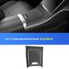 leather central control panel decorative cover decoration For Mercedes-Benz C Class GLC  W206 -2024 car accessories styling