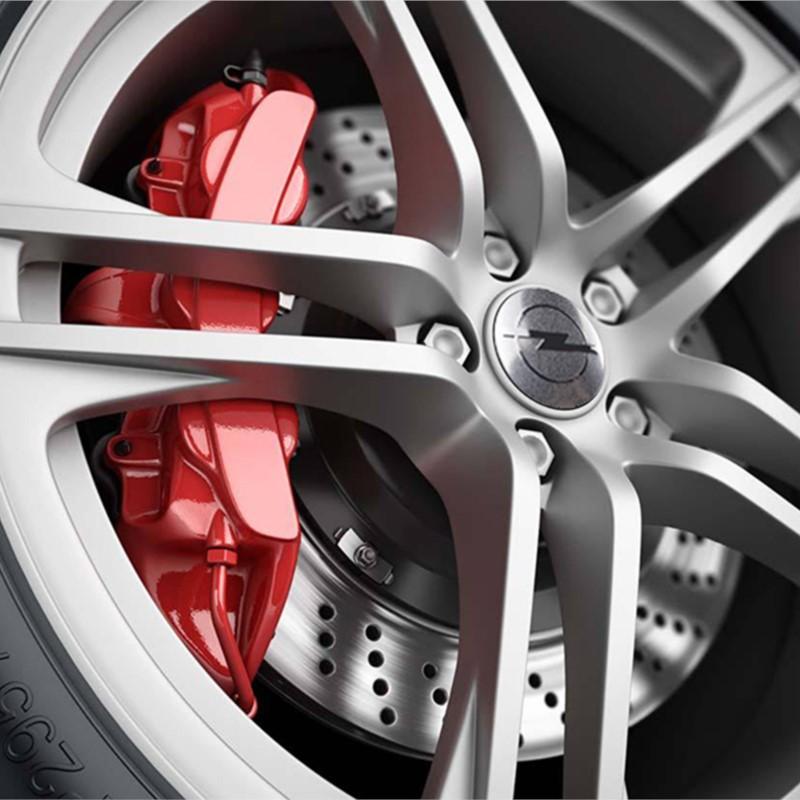 4pcs 56/60mm Car Wheel Center Hub Cap Stickers Auto Logo Emblem For Opel Zafira B Corsa D Insignia Mokka Regal Car Accessories