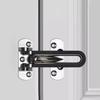 Zinc Zinc Zinc Alloy Sliding Door Catch Solid Bolt Door Bolt Durable Door Buckle  Kids Room