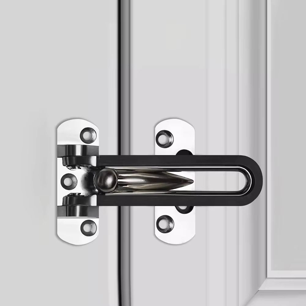 Zinc Zinc Zinc Alloy Sliding Door Catch Solid Bolt Door Bolt Durable Door Buckle  Kids Room