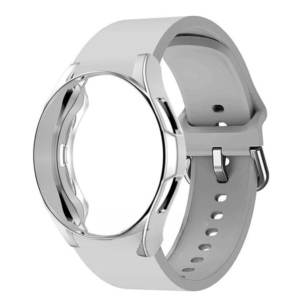 Чехол + оригинальный ремешок для Samsung Galaxy Watch 6 5 40 мм 44 мм спортивный браслет ремешок для часов galaxy watch 6 classic 47 мм 43 мм 5 pro 45 мм