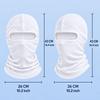 Halloween Funny Old Man Ski Mask Realistic Face Balaclava 3D Print Winter Neck Coverage Skiing Outdoor Parties