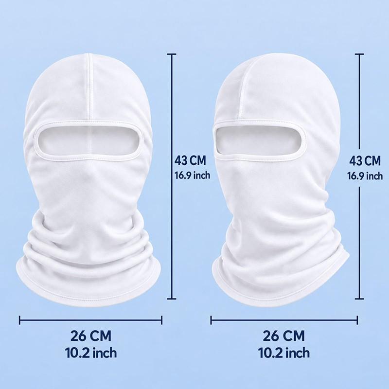 Halloween Funny Old Man Ski Mask Realistic Face Balaclava 3D Print Winter Neck Coverage Skiing Outdoor Parties