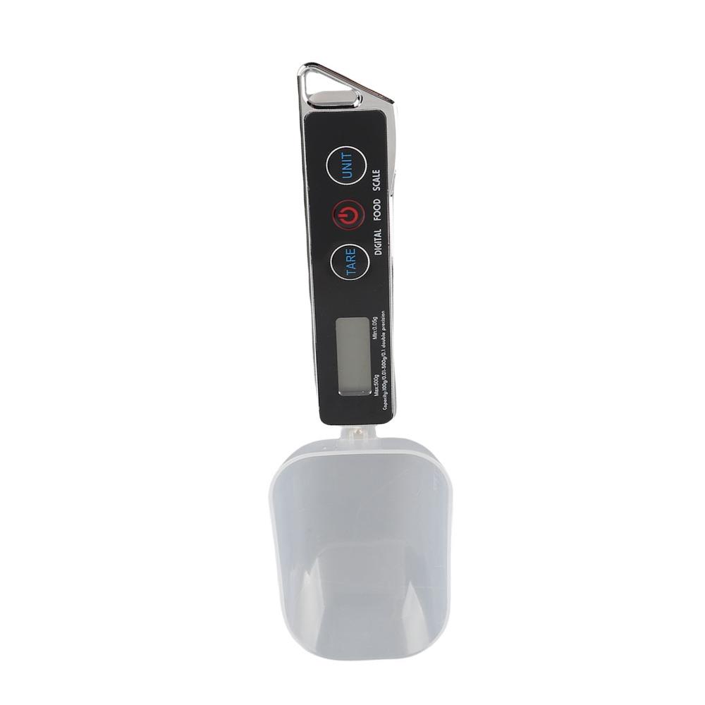 Electronic Spoon Scale Stainless Steel Food Scale Kitchen Tools Digital Measuring Spoon  Cooking