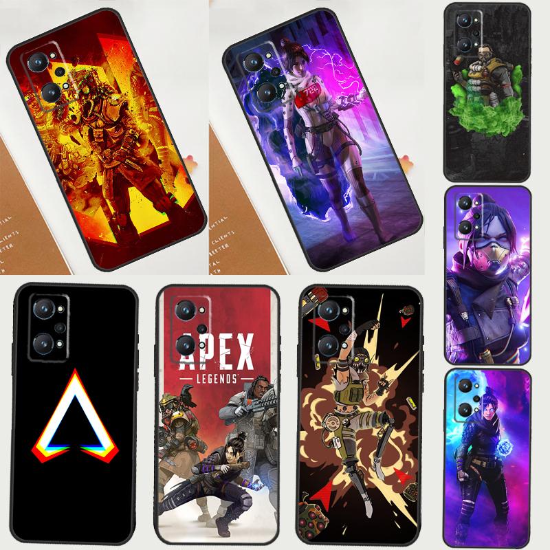 Apex Legends Case For Realme 10 11 12 13 14 Pro Plus GT 5 6 6T GT7 Pro C67 C61 C53 C51 C21Y C25S C55 C75