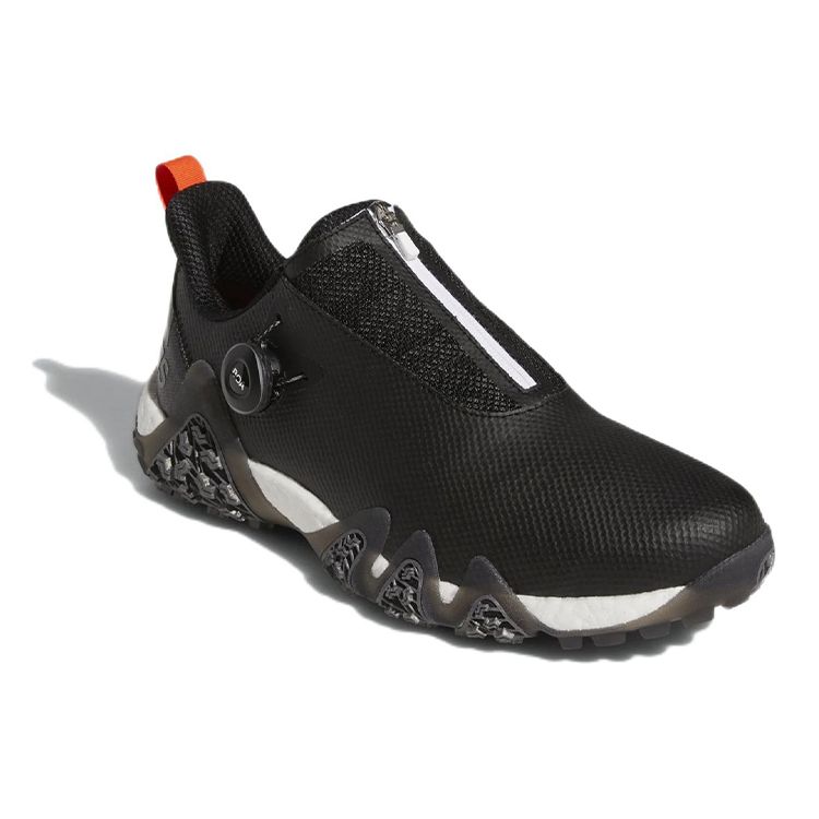 adidas CodeChaos 22 BOA Black Dark Silver Metallic Мужские кроссовки Core-Black Impact-Orange GX3937