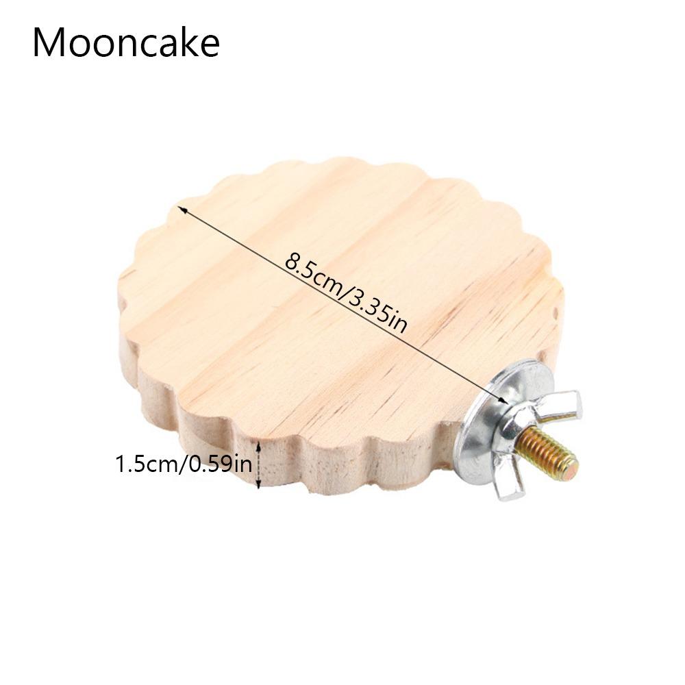 Деревянная подставка для попугая, доска, съемная платформа для прыжков птиц, устойчивая жердочка для отдыха хомяка, волнистый попугайчик