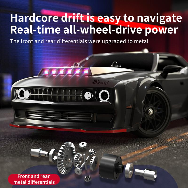 AAYD1 ZLL SG216MAX/SG216PRO 1:16 Brushless High-speed 4WD Remote Control Car With LED Light