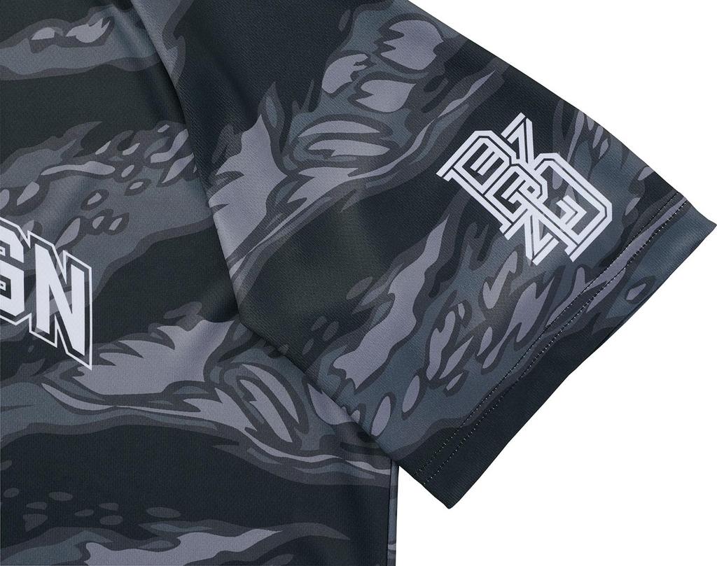 ZETT Baseball ZETT by BEAMS DESIGN Layer Black Size BOT77606 Top, Shirt, (1900), O,