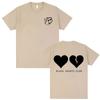 2025 Summer Rapist Kano Triana Tour New Album Mens Fashion Cotton Tshirt Hiphop Gothic Shortsleeved Tshirt Street Wear
