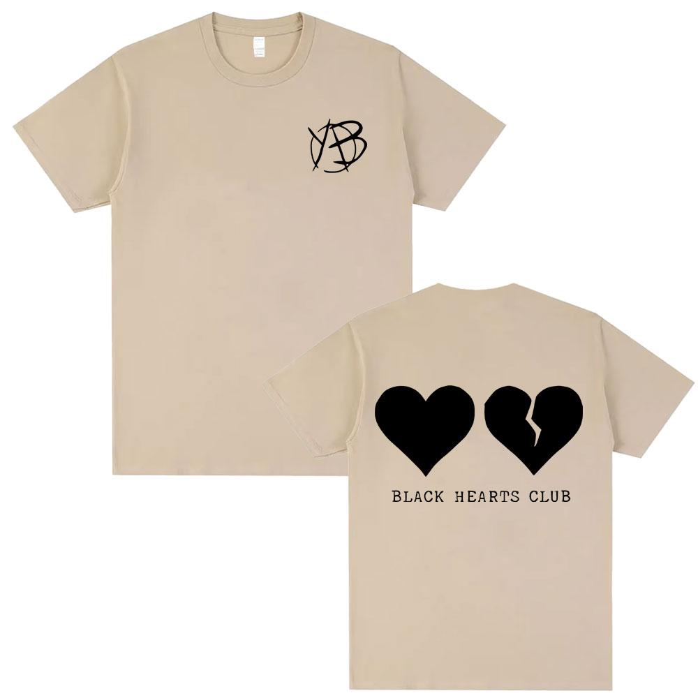 2025 Summer Rapist Kano Triana Tour New Album Mens Fashion Cotton Tshirt Hiphop Gothic Shortsleeved Tshirt Street Wear