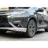 Серебристый для Mitsubishi Outlander Sport 16-19 Накладка на боковой спойлер переднего бампера
