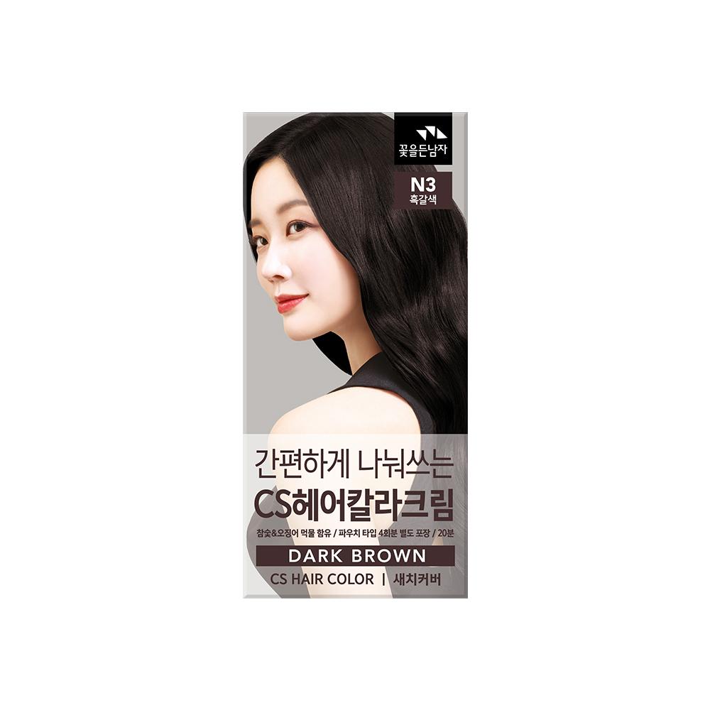 Крем-краска для волос CS, которой можно легко поделиться (как для окрашивания, так и для седых волос)