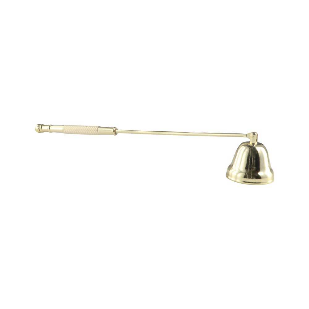 Bell Shaped Candle Holders Long Handle Home Candle Wicks Trimmer Cutter Candle Snuffer Extinguisher