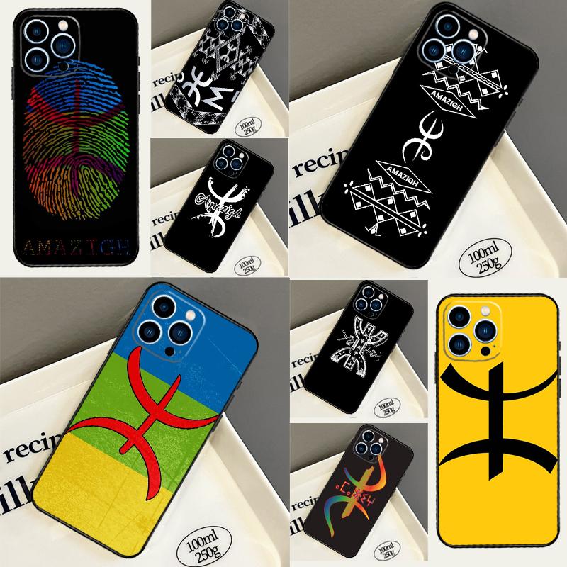 Amazigh Berber Symbol Case For Oppo A17 A57 A77 A60 A80 A40 A18 A38 A58 A78 A98 A96 A76 A16 A94 A74 A54 A15 A5 Pro