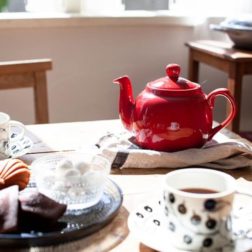 LONDON POTTERY Чайник в деревенском стиле, на 2 чашки, зеленый, 580031