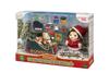 Sylvanian Families Seasonal Christmas ST Mark Certification For Ages 3 and Up Toy Dollhouse Sylvanian Families EPOCH [Lion Santa's Set] SE-206