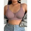 Women S Seamless Deep V Push Up No Underwire Bra