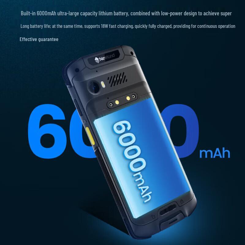Newland MT95L-TF Android 11 КПК Сканер штрих-кодов