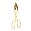 Stainless Steel Food Tong Slotted Long Handle Multifunctional Cake Bread Dessert Buffet Salad Steak Barbecue Serving Clip Clamp Kitchen Supplies