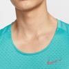 Nike Dri-FIT ADV Stride Модный универсальный удобный жилет с круглым вырезом Мужские топы Сине-зеленый HV5211345