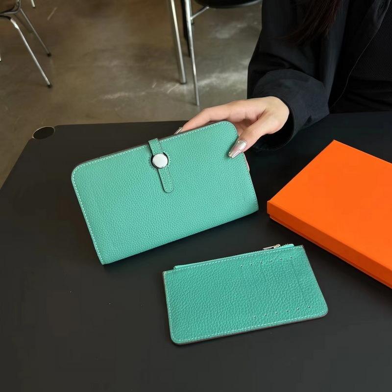 Новый модный верхний слой коровьей кожи с узором личи кожаный кошелек для женщин длинный стиль сумка из натуральной кожи сумка с зажимом для паспорта