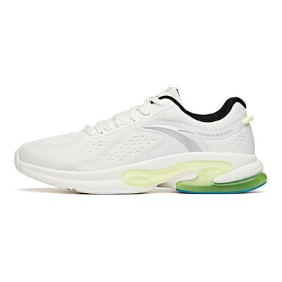 Кроссовки для бега Lifestyle Series Elastic Rubber Technology Low-Go для мужчин, белые, серые, зеленые, 112125502-4