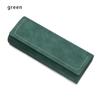 Hot Waterproof Hard Frame Eyeglass Case Leather Glasses Case For Men Women Reading Glasses Box Multicolor Spectacle Cases