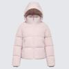 New Puff Short Stand-Up Collar Hooded Women's Down Cotton Cotton Jacket Winter Loose Warm Bread Jacket