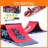 Ultimate Tech Deck Fingerboard Skate Park Ramp Part With Unique Graffiti Design