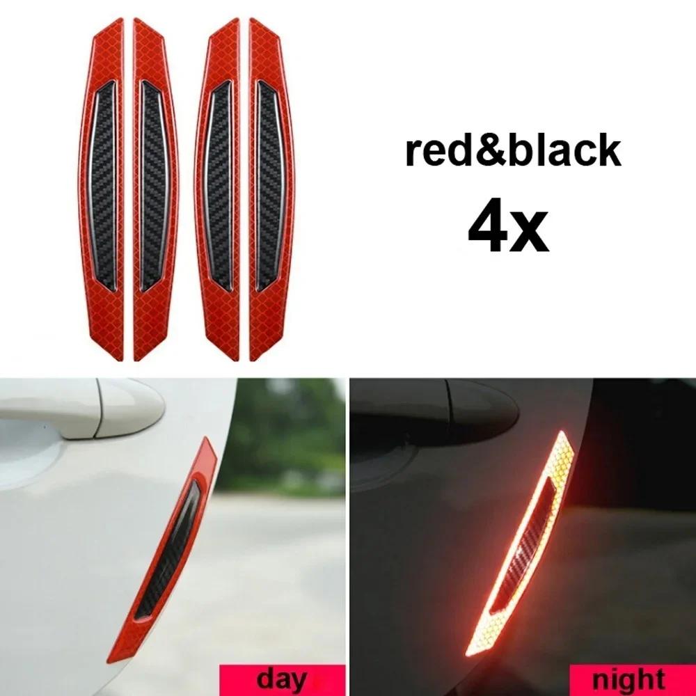 STONEGO Car Door Reflective Sticker Warning Tape Car Reflective Strips Car-styling Safety Mark