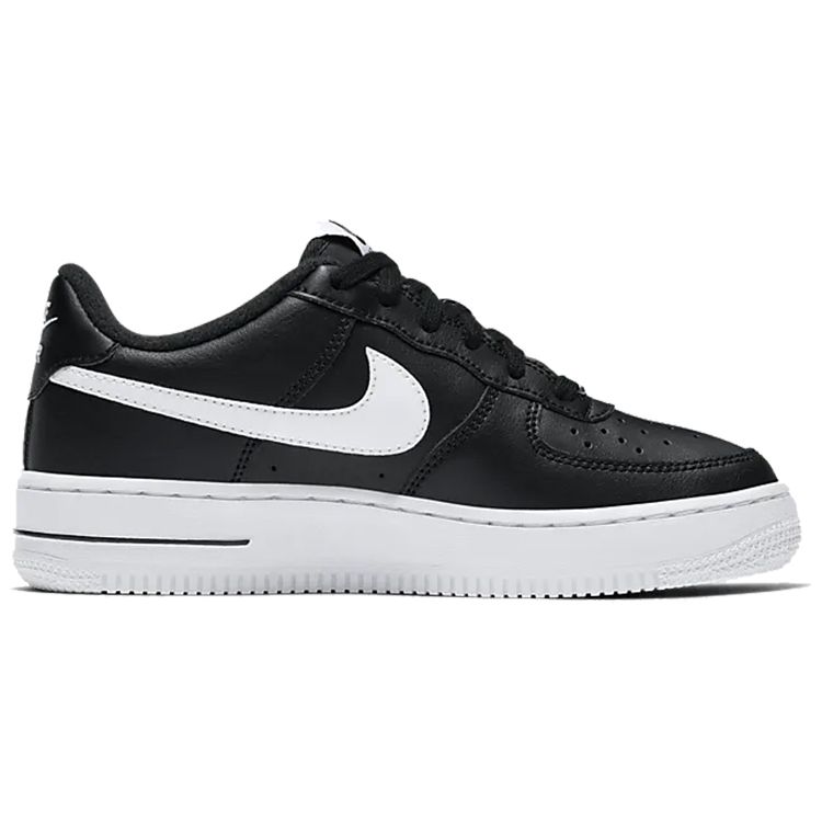 Nike Детские кроссовки Air Force 1 GS черно-белые CT7724-001