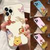 Winnie The Pooh Piglet Tigger Transparent Phone Case For iPhone 17 Pro Max 17E 11 12 13 14 15 16 Pro Max Plus 17 Air 16E 7 Cover