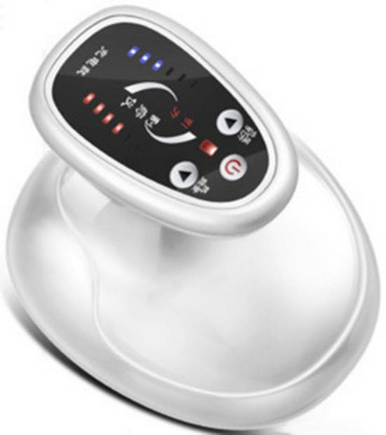 Smart Rechargeable Meridian Heating Cupping Massager