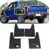 Mudflaps For Ford Raptor F150 Ord Pickup Raptor F-150 Mudguards Splash Guard Fender Mud Flap Car Fenders Accessories 4Pcs 09-20