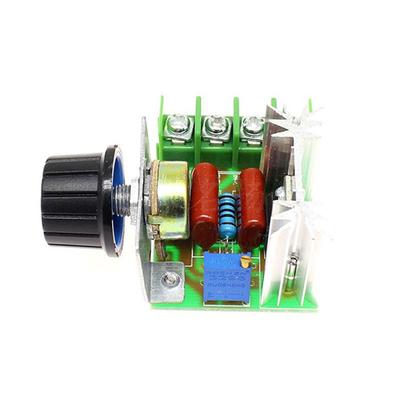 AC 220V 2000W SCR Регулятор напряжения Диммирование Диммеры Регулятор скорости двигателя