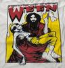 Ween Подержанная футболка с контрастными рукавами и воротником I Still Believe Tour Концертный тур Тур PA224 Унисекс